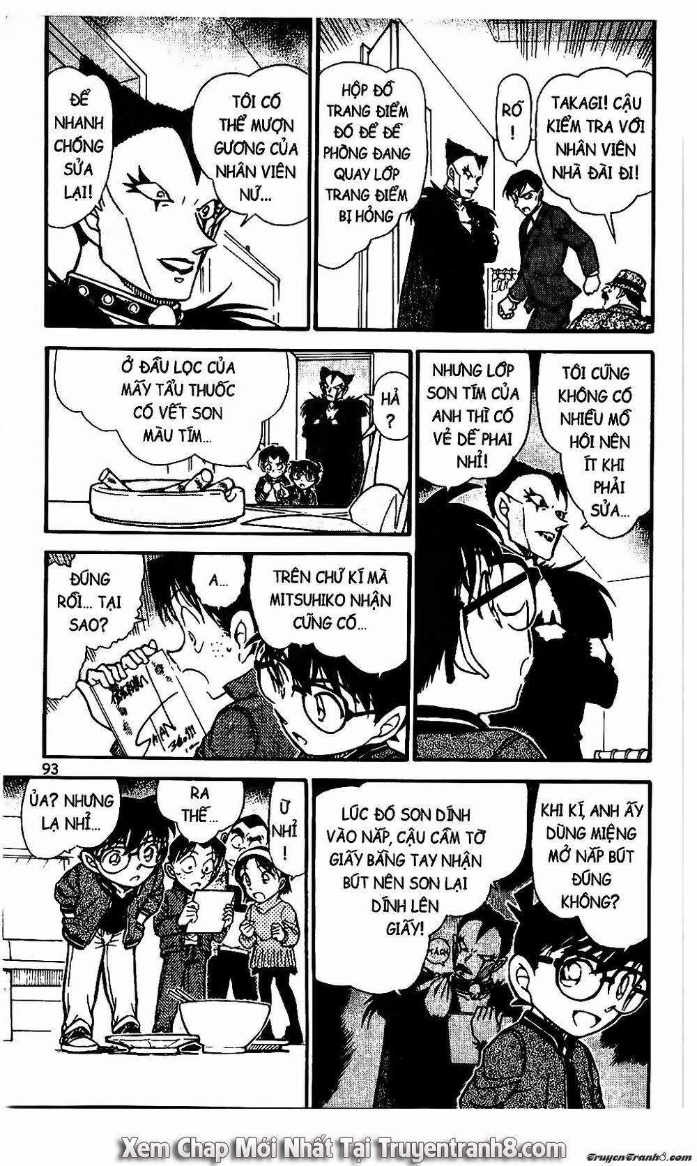 Thám Tử Conan 592 trang 8