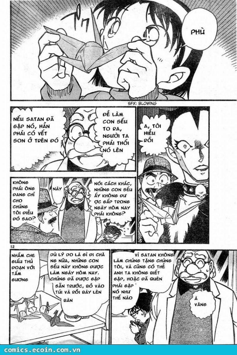 Thám Tử Conan 593 trang 11