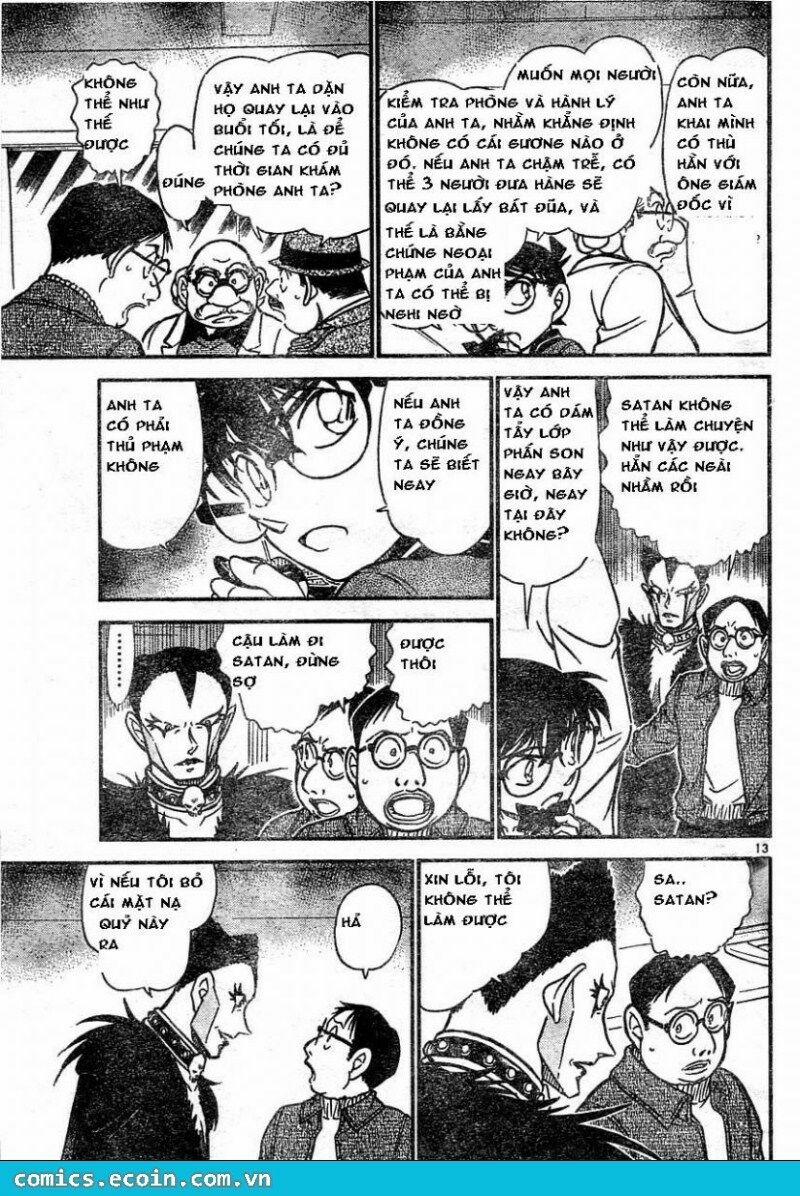 Thám Tử Conan 593 trang 12