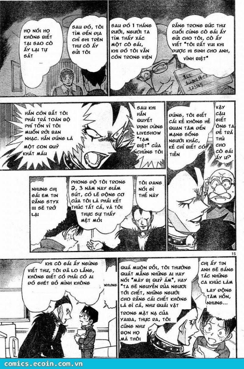 Thám Tử Conan 593 trang 14