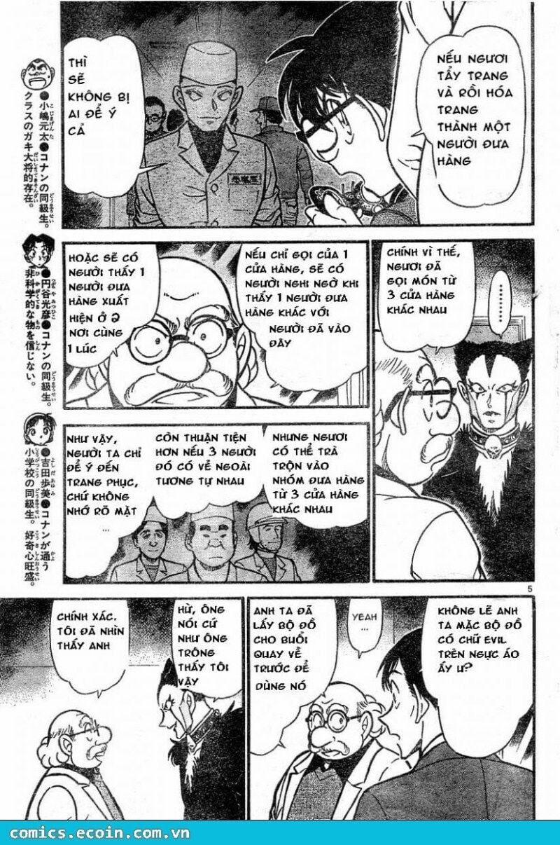 Thám Tử Conan 593 trang 4