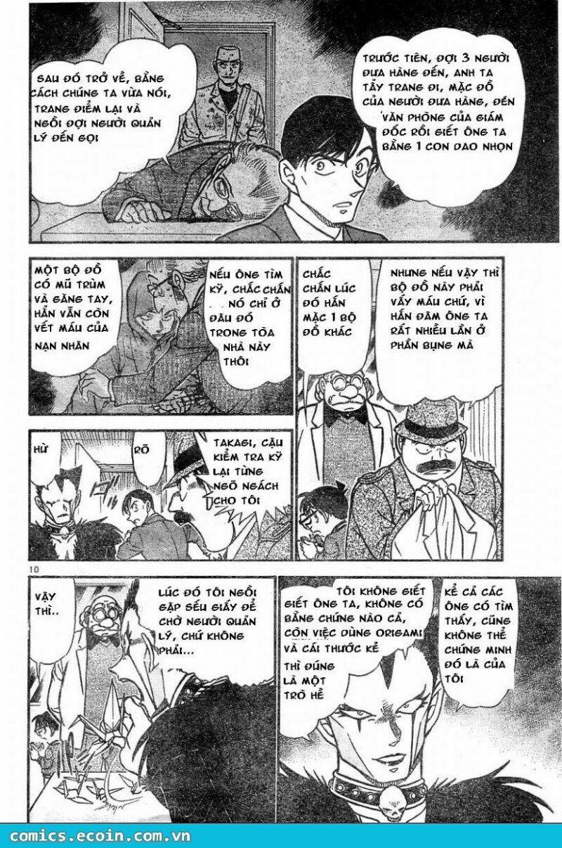 Thám Tử Conan 593 trang 9