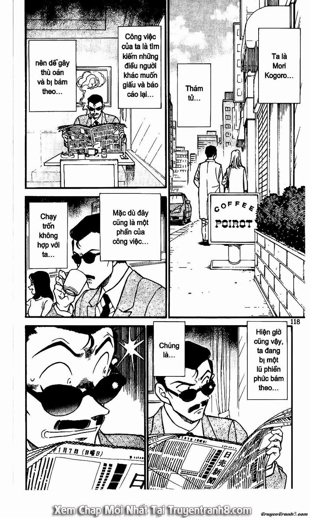 Thám Tử Conan 594 trang 1