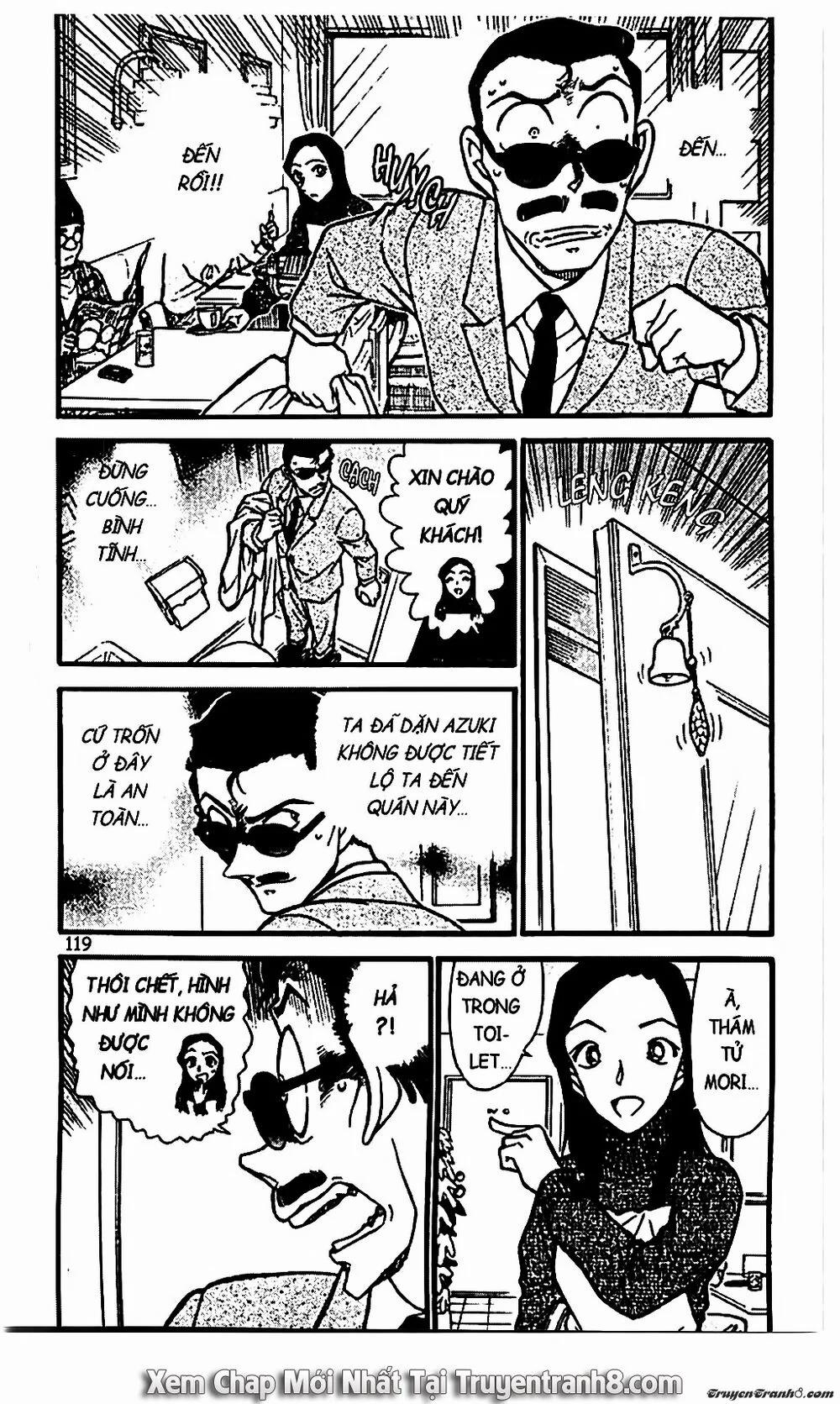 Thám Tử Conan 594 trang 2