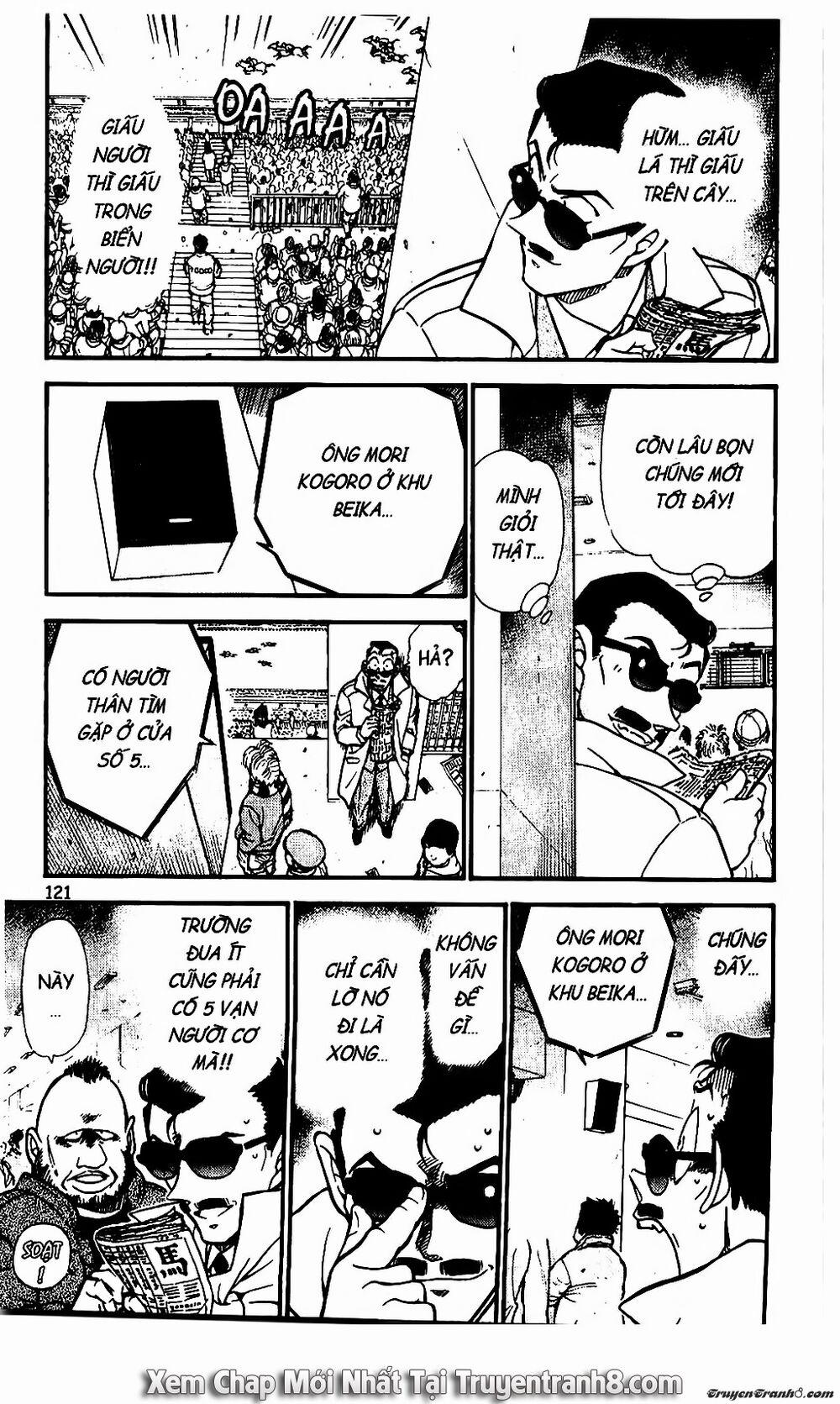 Thám Tử Conan 594 trang 4