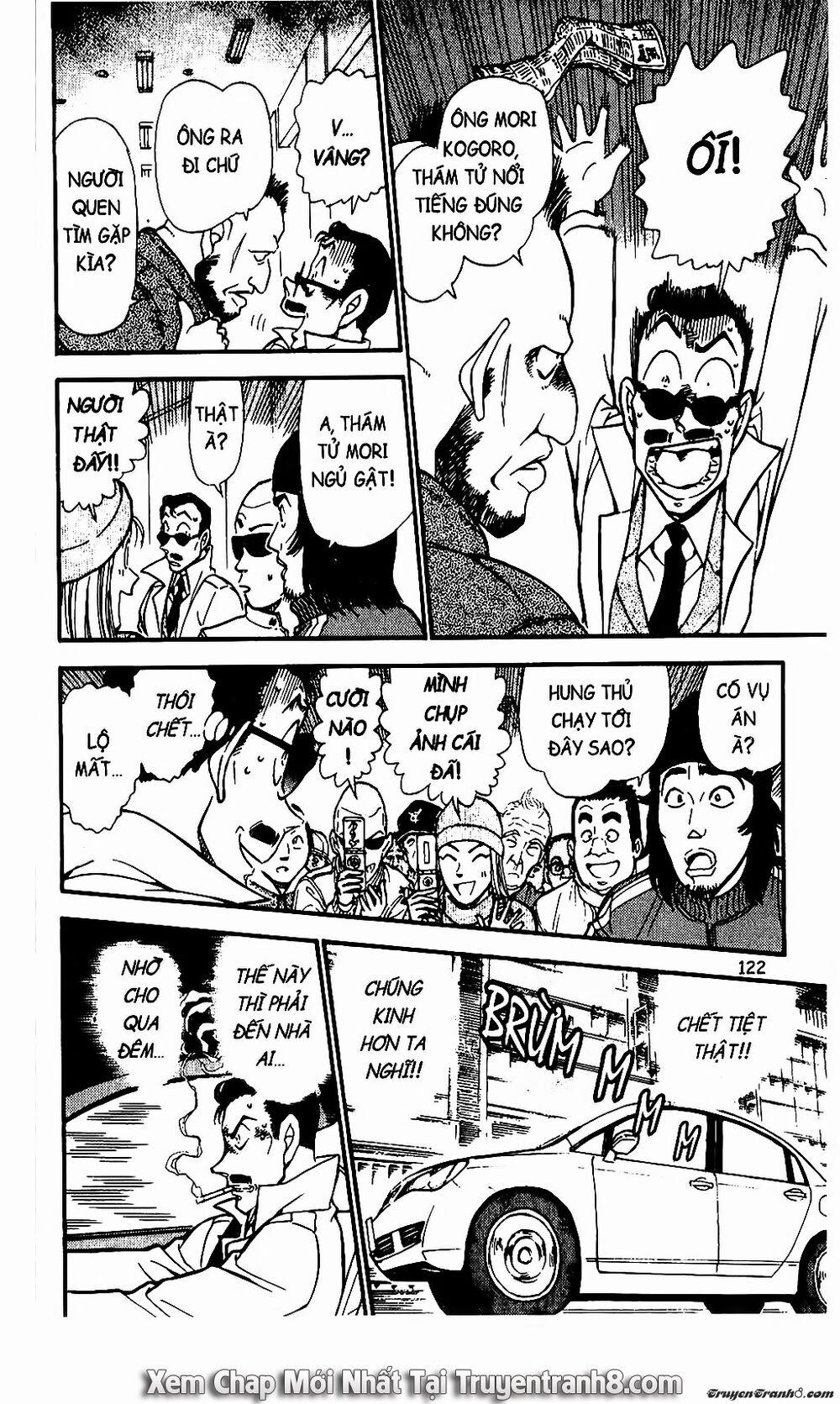 Thám Tử Conan 594 trang 5