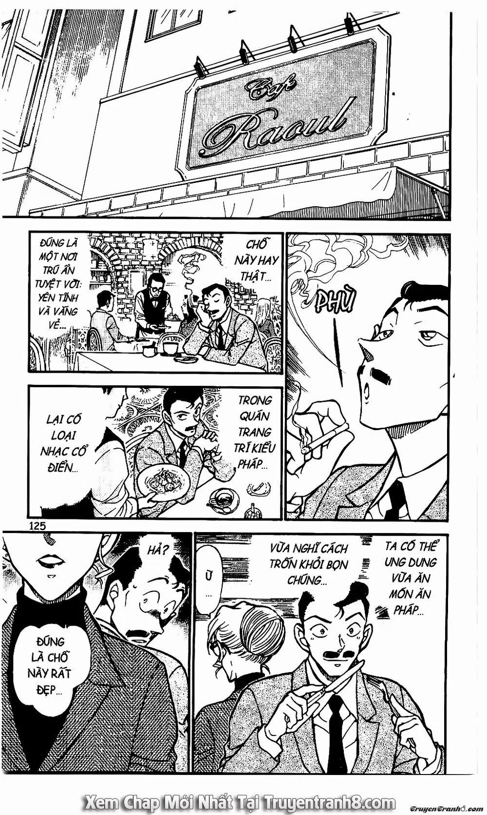 Thám Tử Conan 594 trang 8