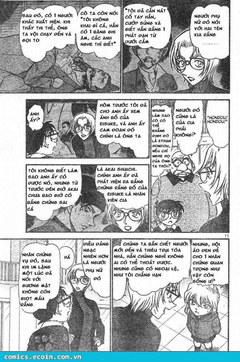 Thám Tử Conan 595 trang 10
