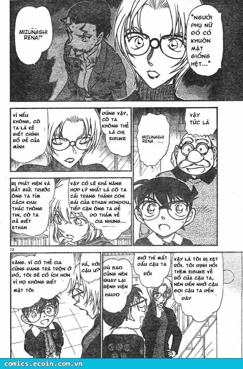 Thám Tử Conan 595 trang 11