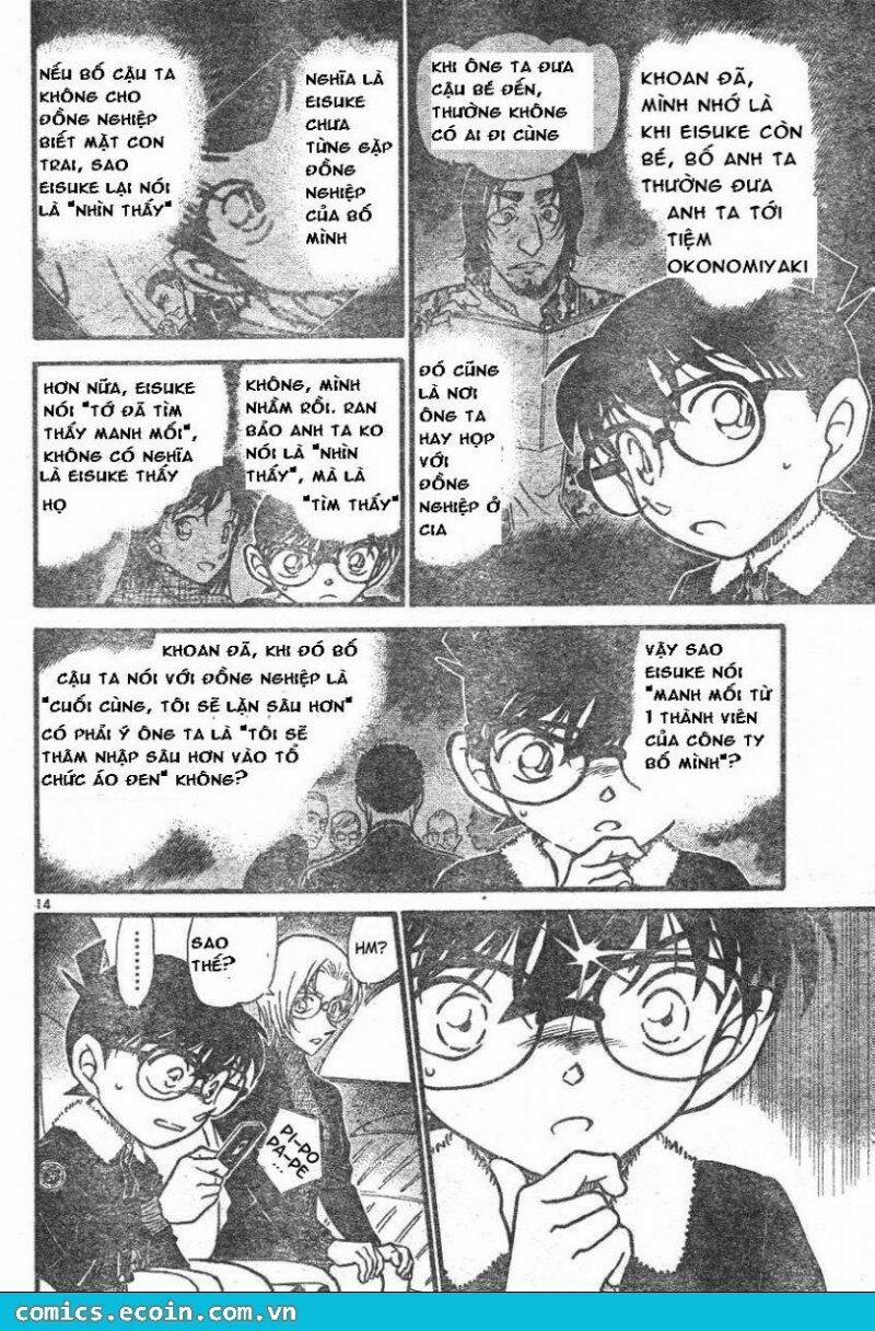 Thám Tử Conan 595 trang 13