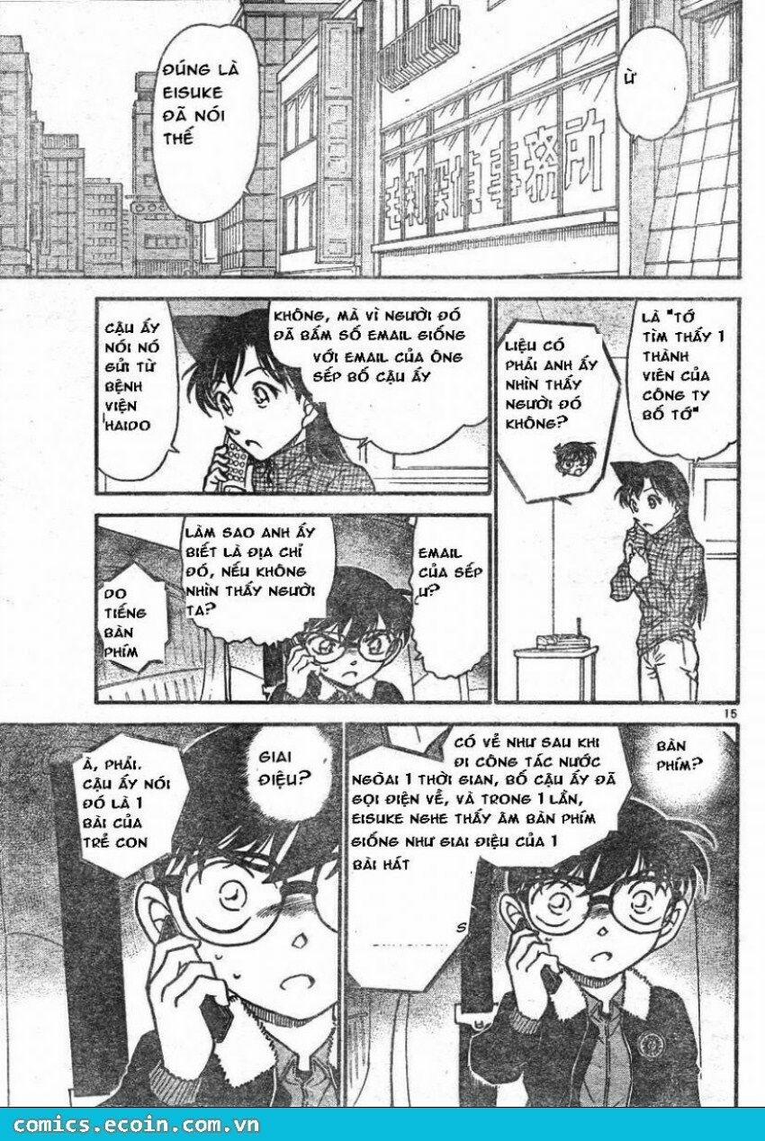 Thám Tử Conan 595 trang 14