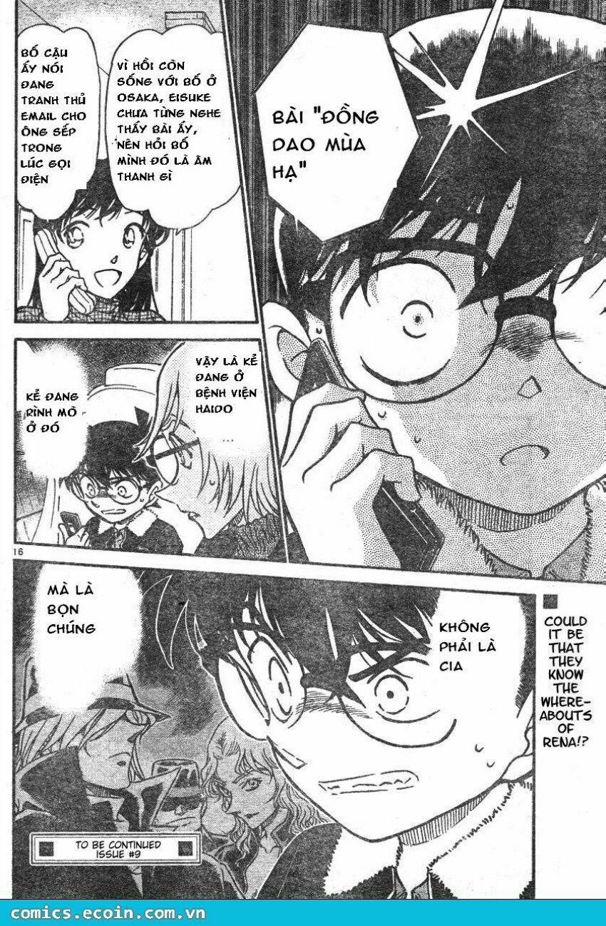 Thám Tử Conan 595 trang 15