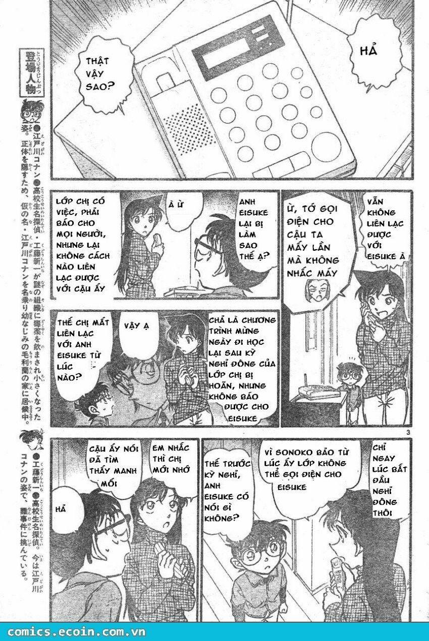 Thám Tử Conan 595 trang 2