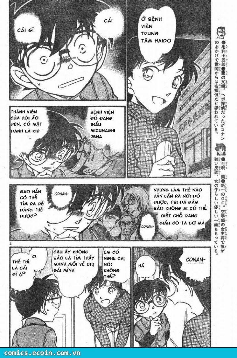 Thám Tử Conan 595 trang 3