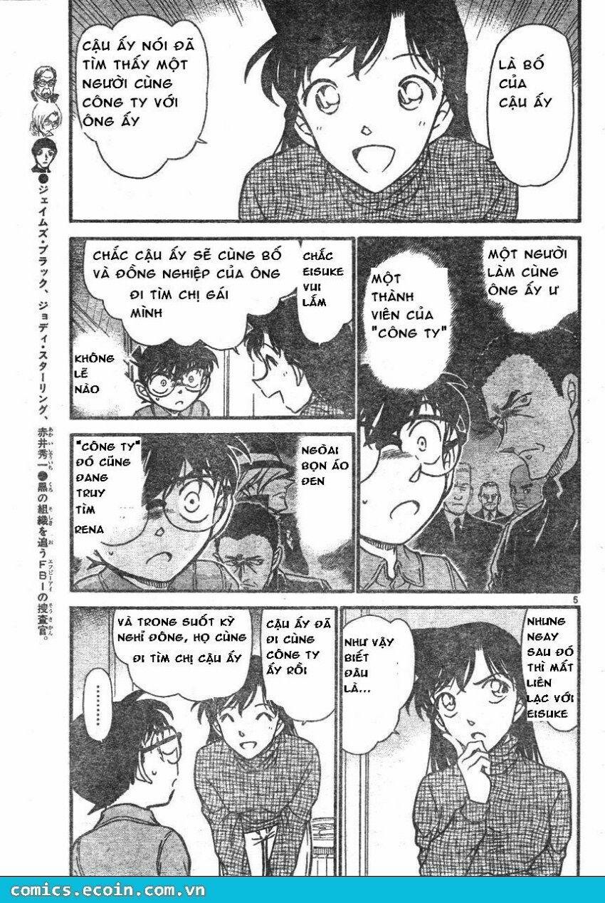 Thám Tử Conan 595 trang 4