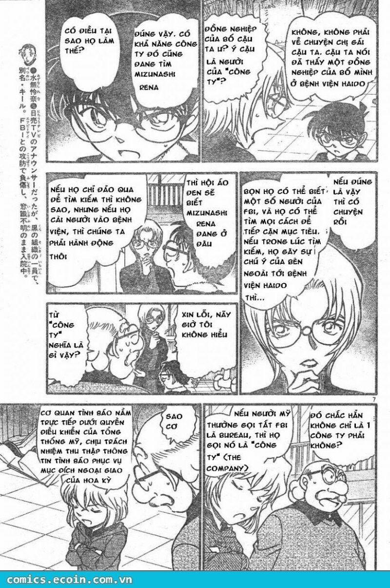 Thám Tử Conan 595 trang 6