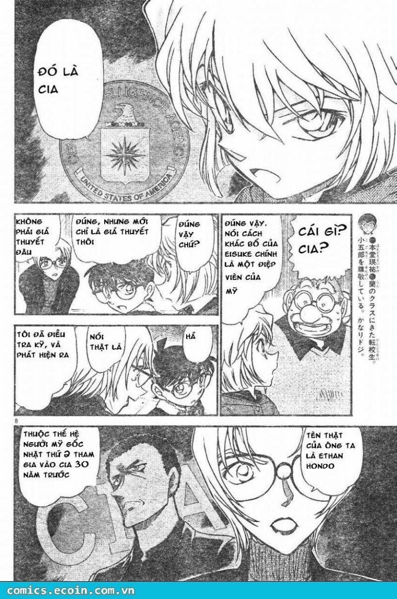 Thám Tử Conan 595 trang 7