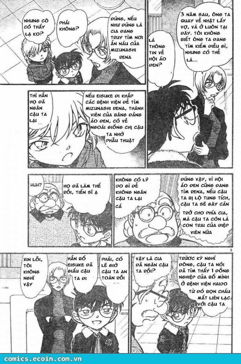 Thám Tử Conan 595 trang 8