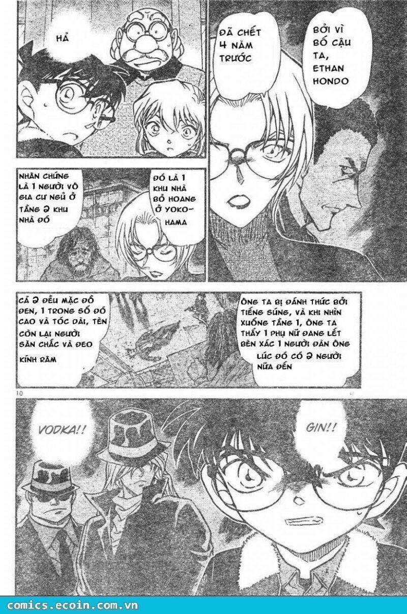 Thám Tử Conan 595 trang 9