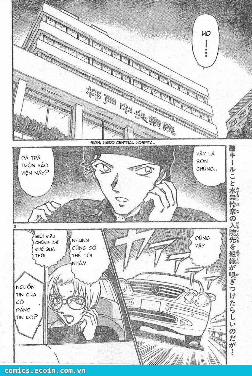 Thám Tử Conan 596 trang 1