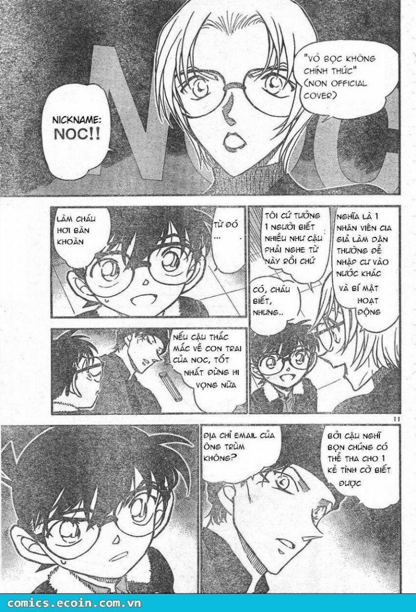 Thám Tử Conan 596 trang 10