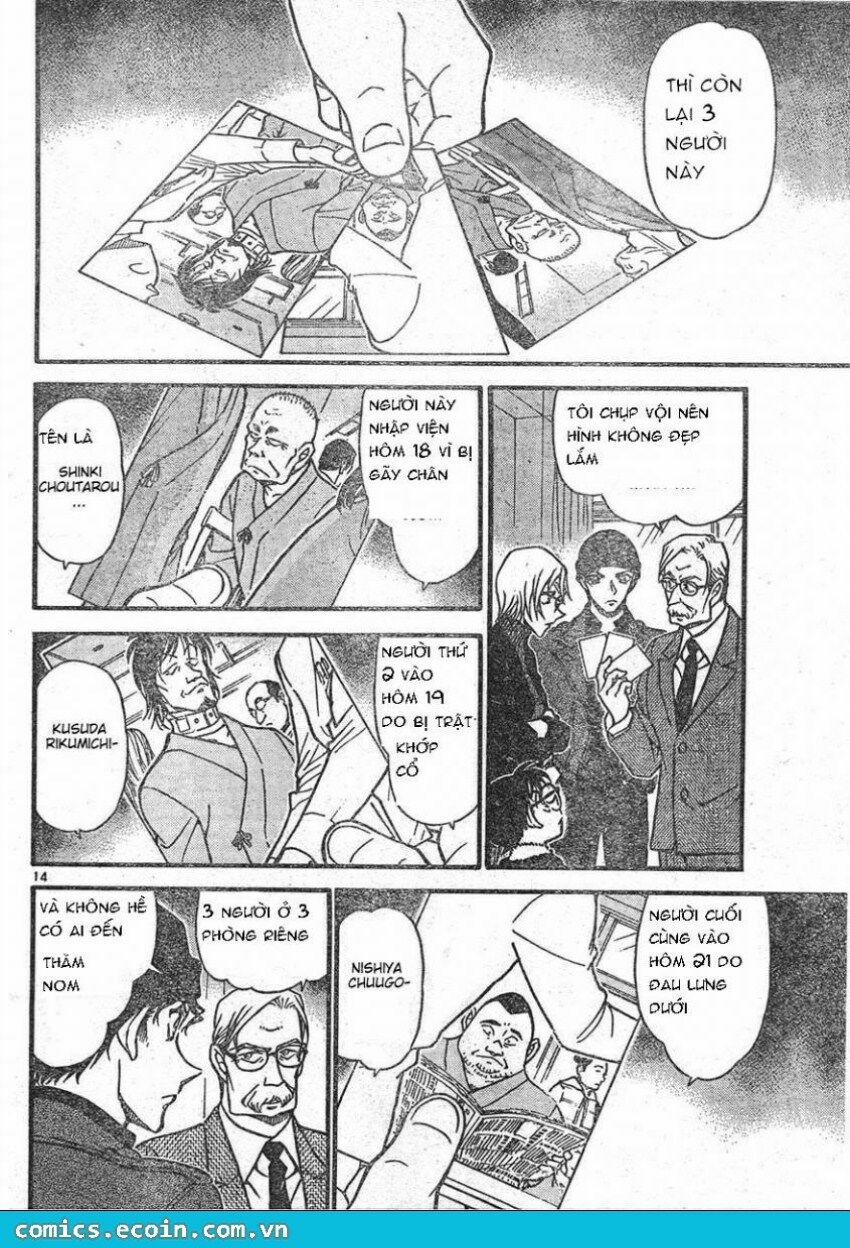Thám Tử Conan 596 trang 13