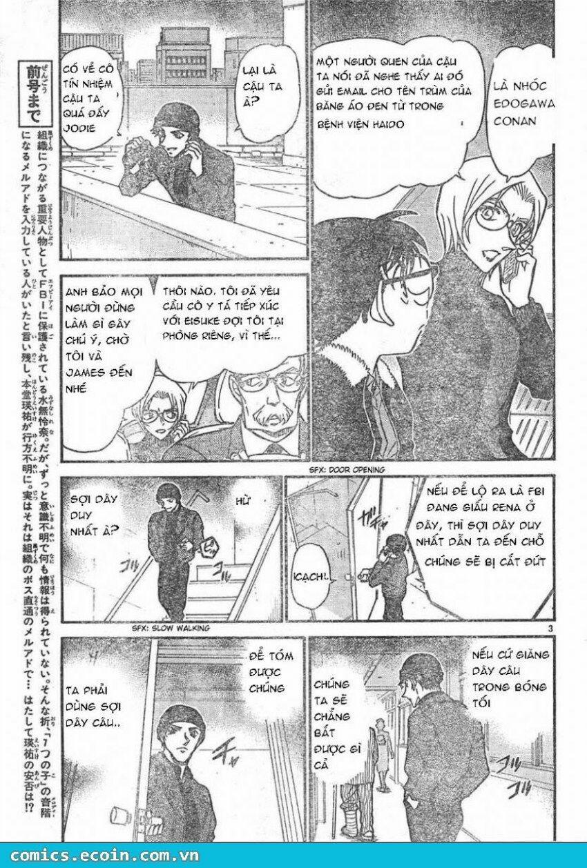 Thám Tử Conan 596 trang 2