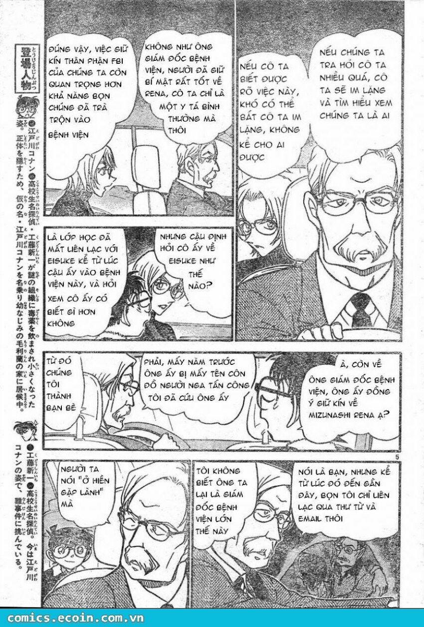 Thám Tử Conan 596 trang 4