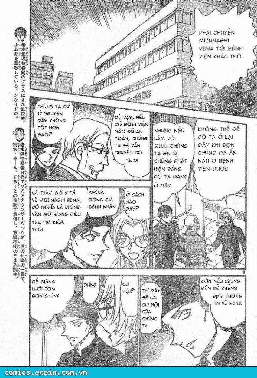 Thám Tử Conan 596 trang 8