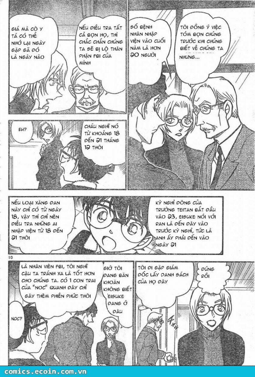 Thám Tử Conan 596 trang 9