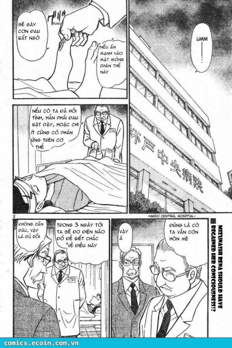 Thám Tử Conan 597 trang 1