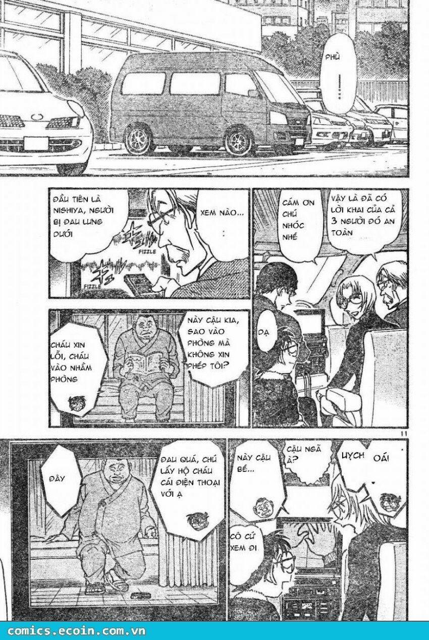 Thám Tử Conan 597 trang 10