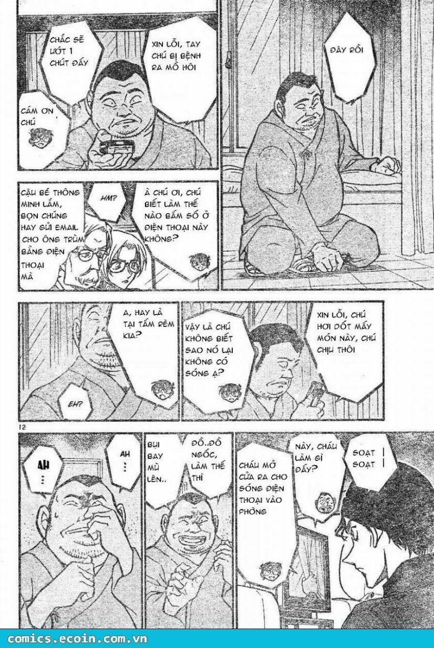 Thám Tử Conan 597 trang 11