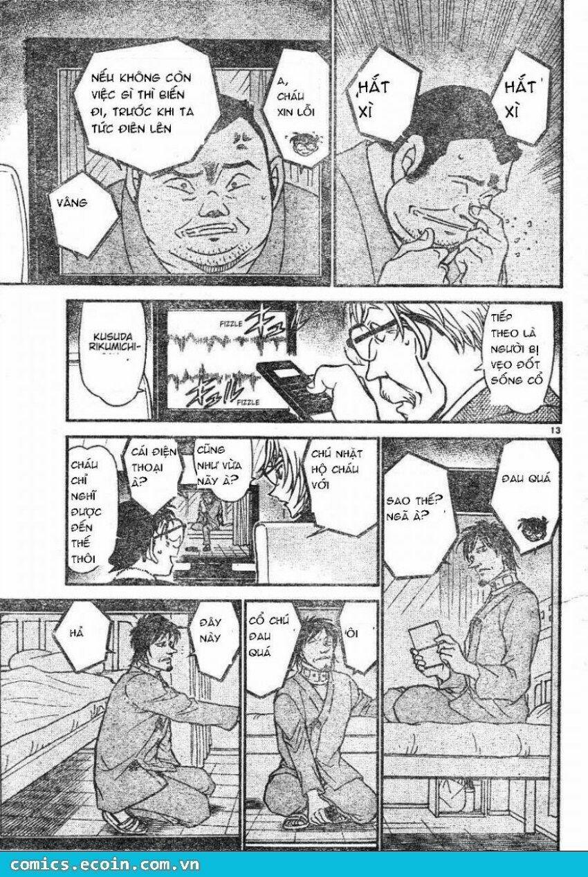 Thám Tử Conan 597 trang 12