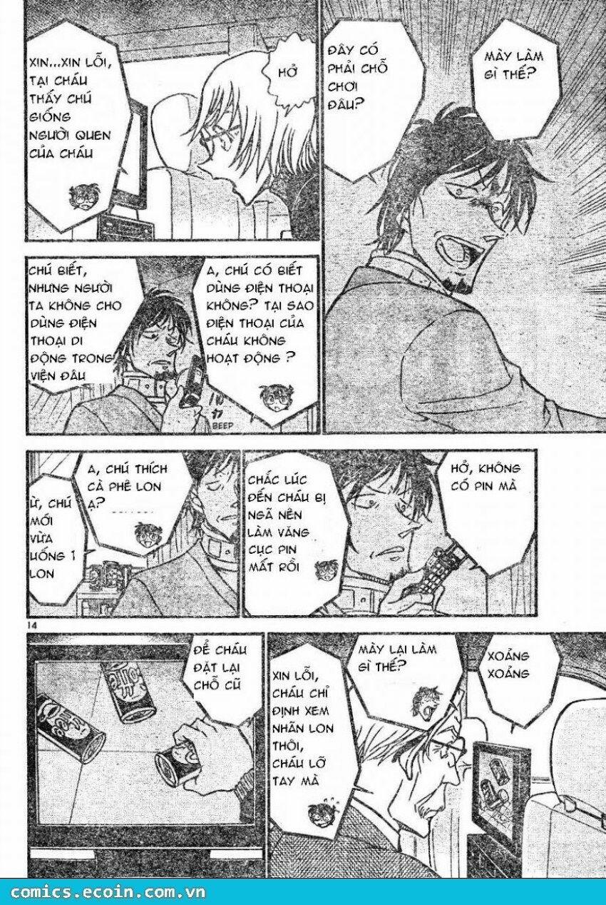 Thám Tử Conan 597 trang 13