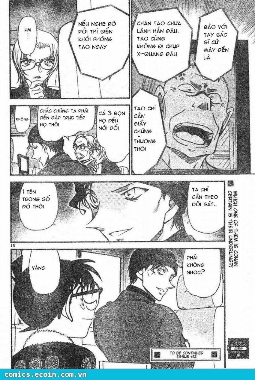 Thám Tử Conan 597 trang 15