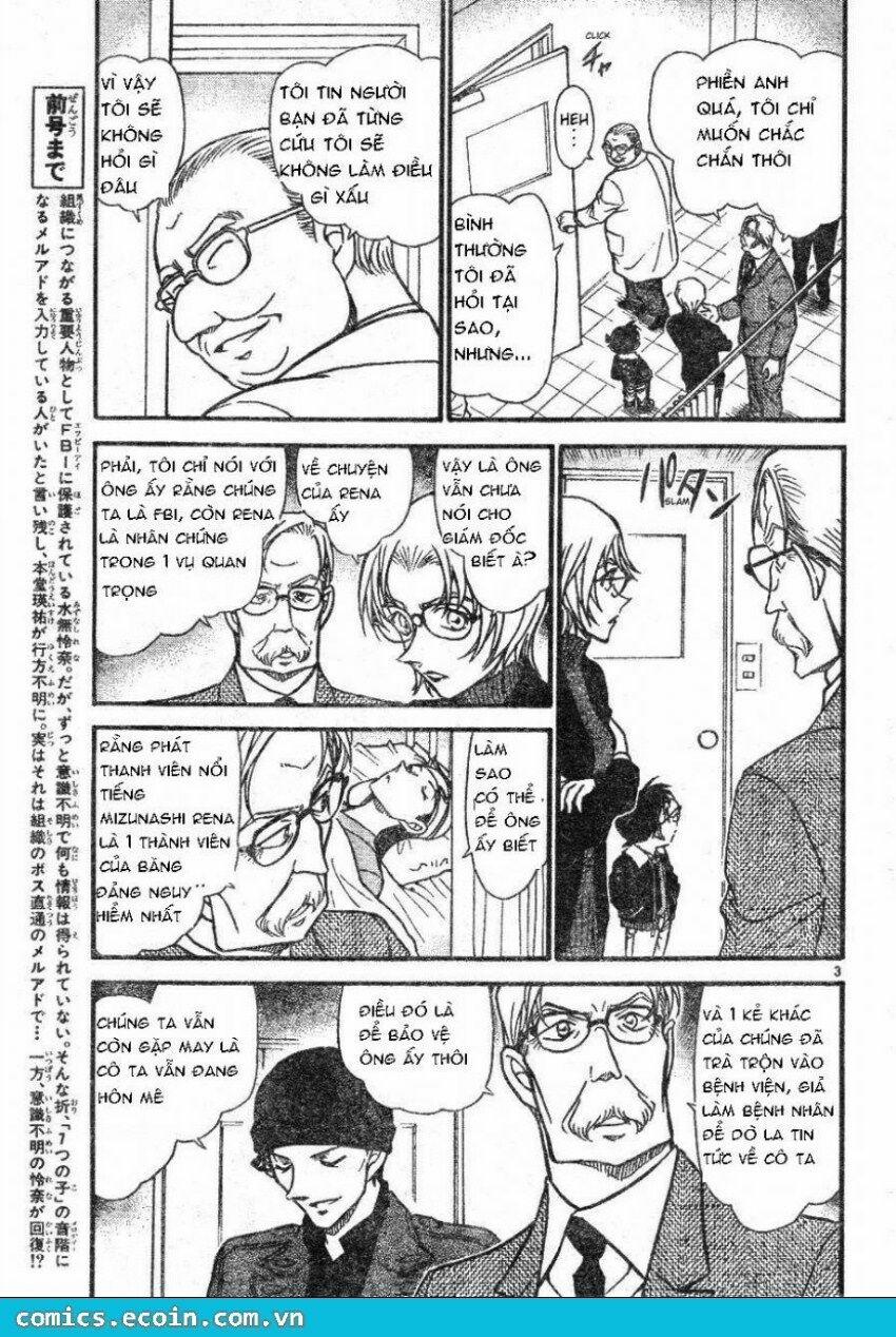 Thám Tử Conan 597 trang 2