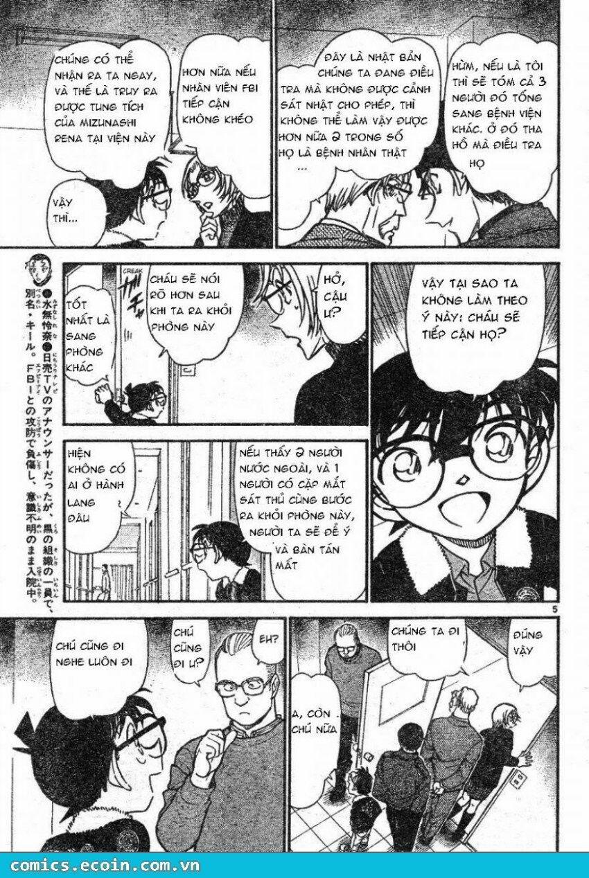 Thám Tử Conan 597 trang 4