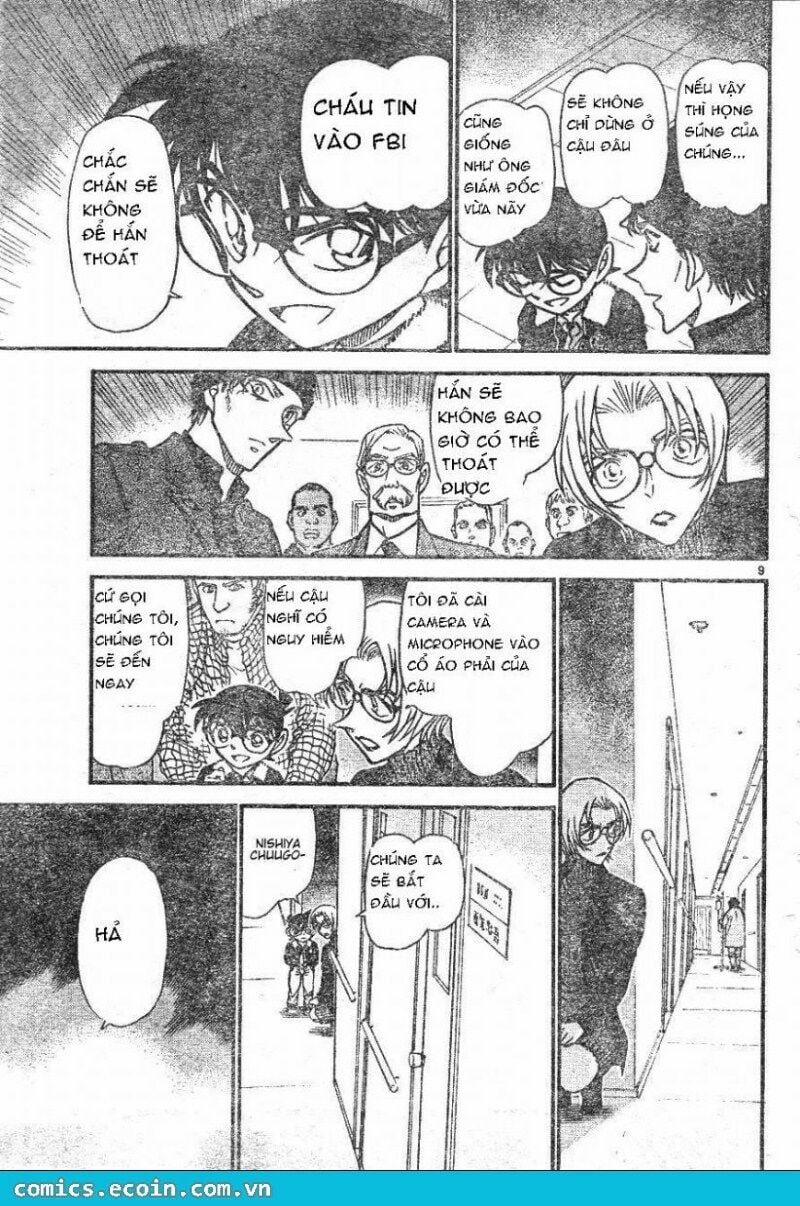 Thám Tử Conan 597 trang 8