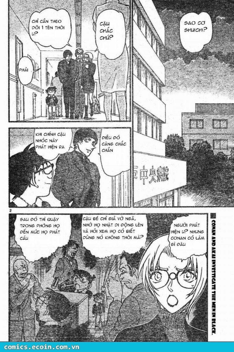 Thám Tử Conan 598 trang 1
