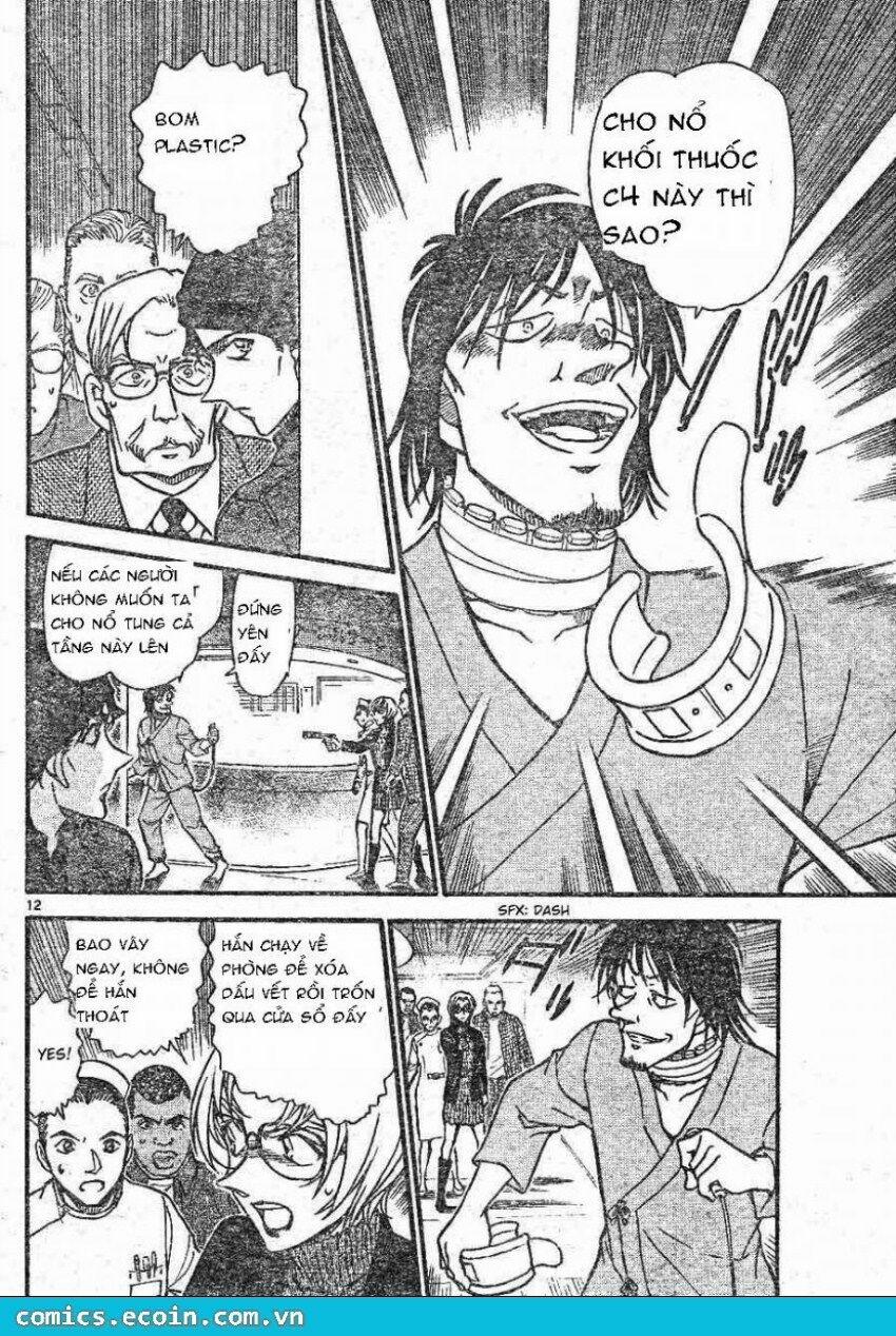 Thám Tử Conan 598 trang 11
