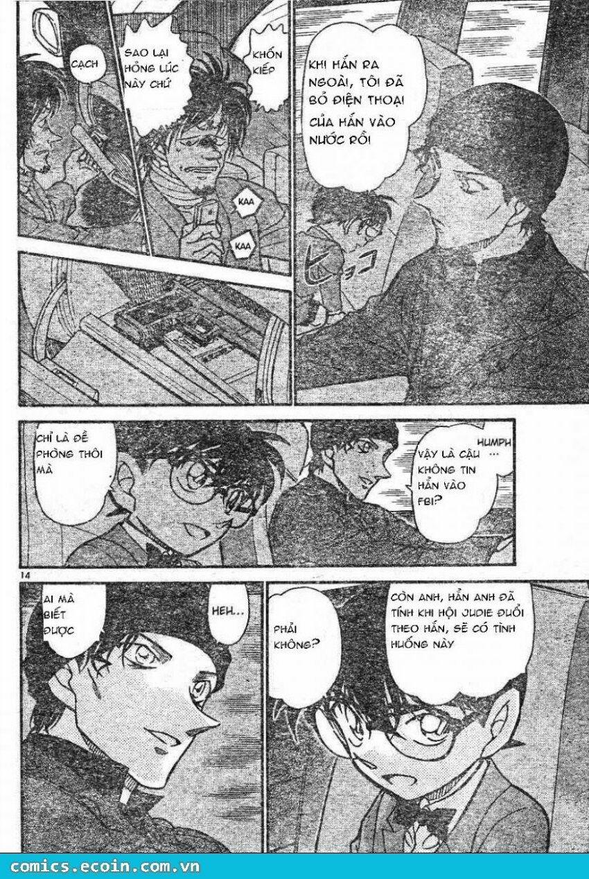 Thám Tử Conan 598 trang 13