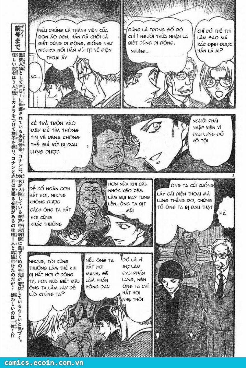 Thám Tử Conan 598 trang 2