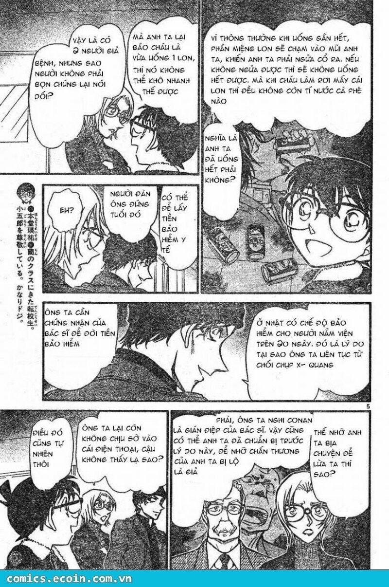 Thám Tử Conan 598 trang 4