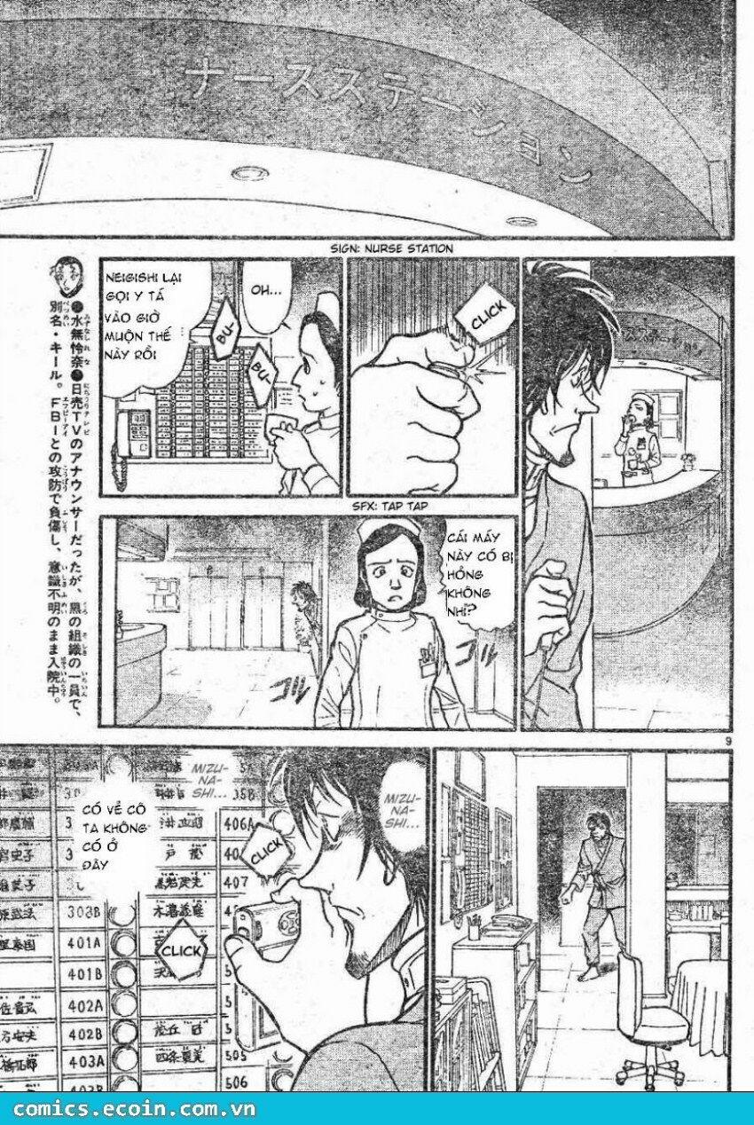 Thám Tử Conan 598 trang 8