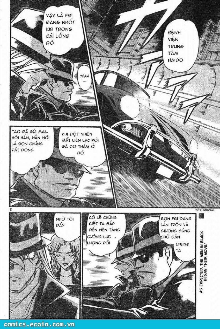 Thám Tử Conan 599 trang 1