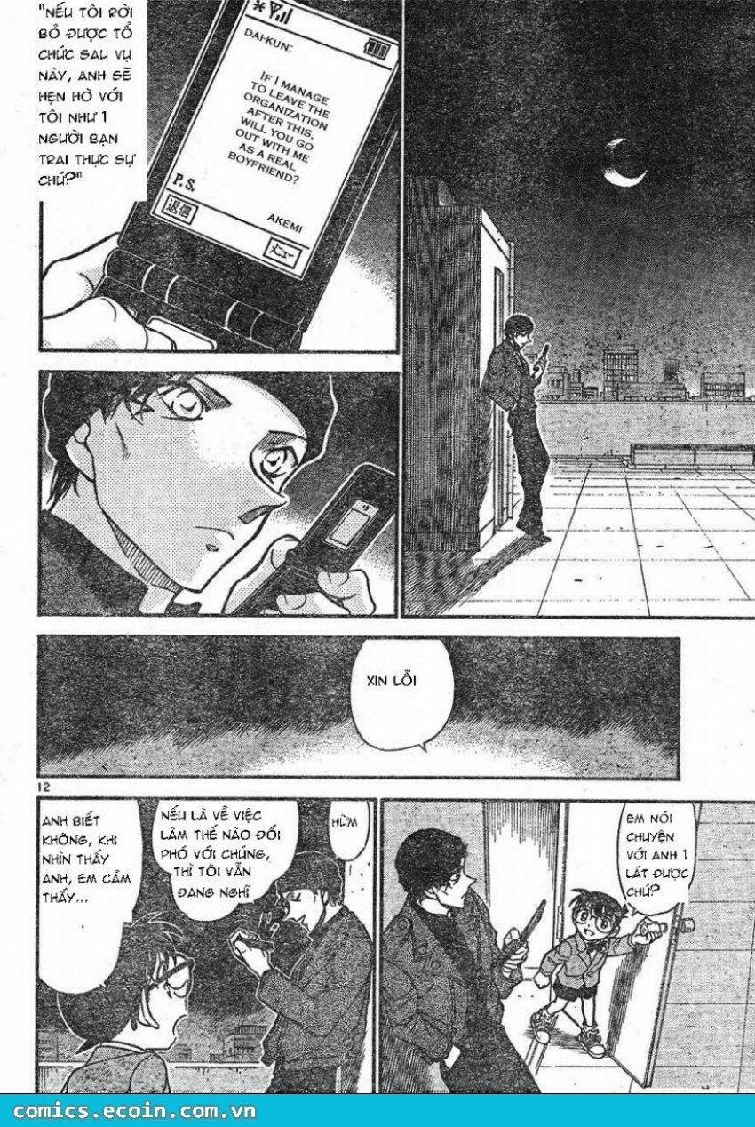 Thám Tử Conan 599 trang 11