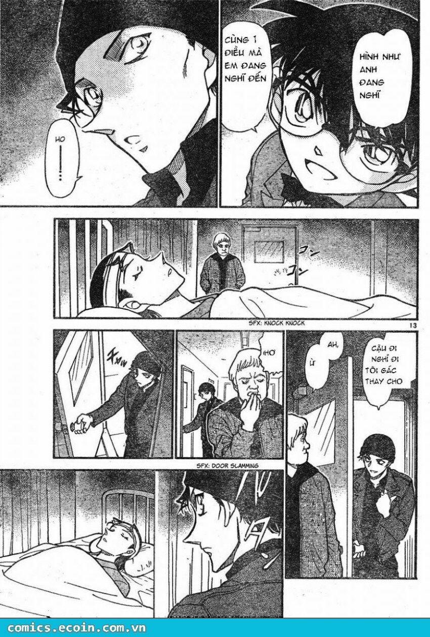 Thám Tử Conan 599 trang 12