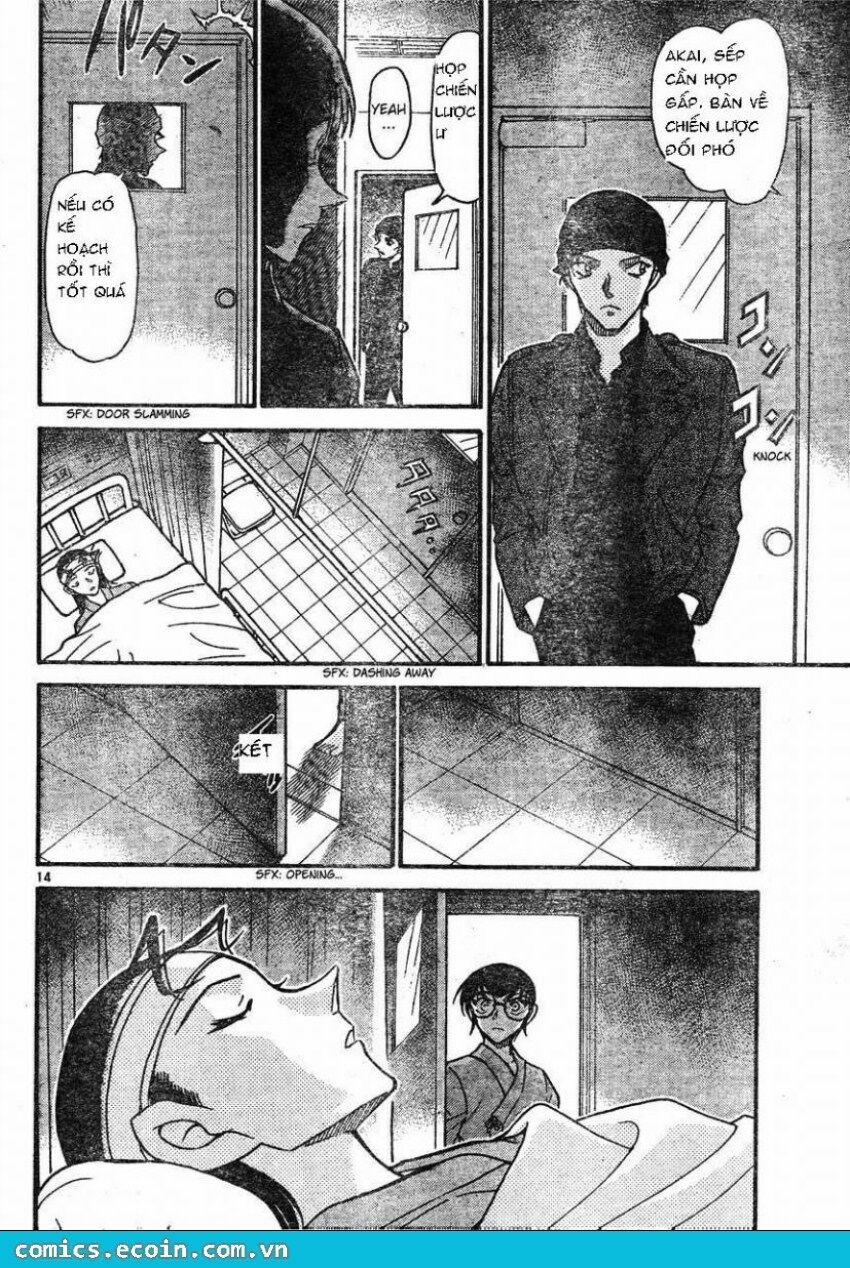 Thám Tử Conan 599 trang 13
