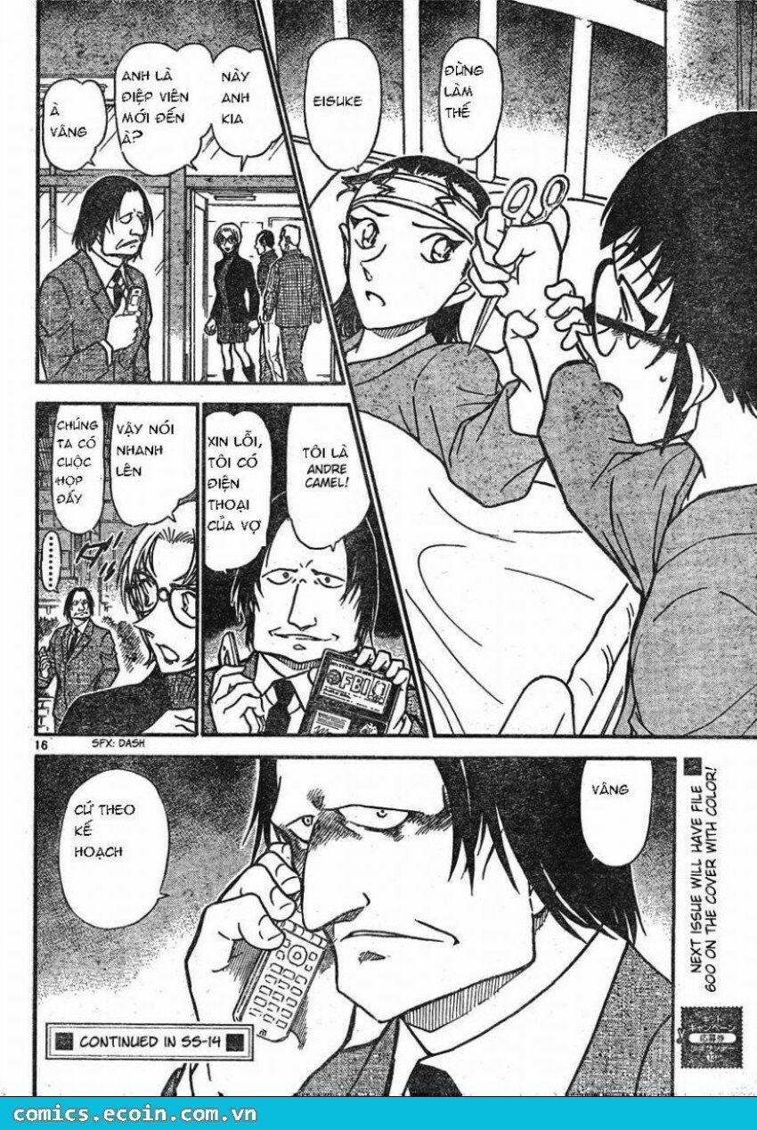 Thám Tử Conan 599 trang 15